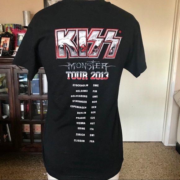 KISS Band Tee - Picture 6 of 7